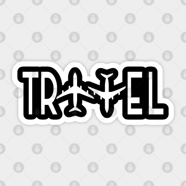 Travel More Fun Sticker by JDaneStore